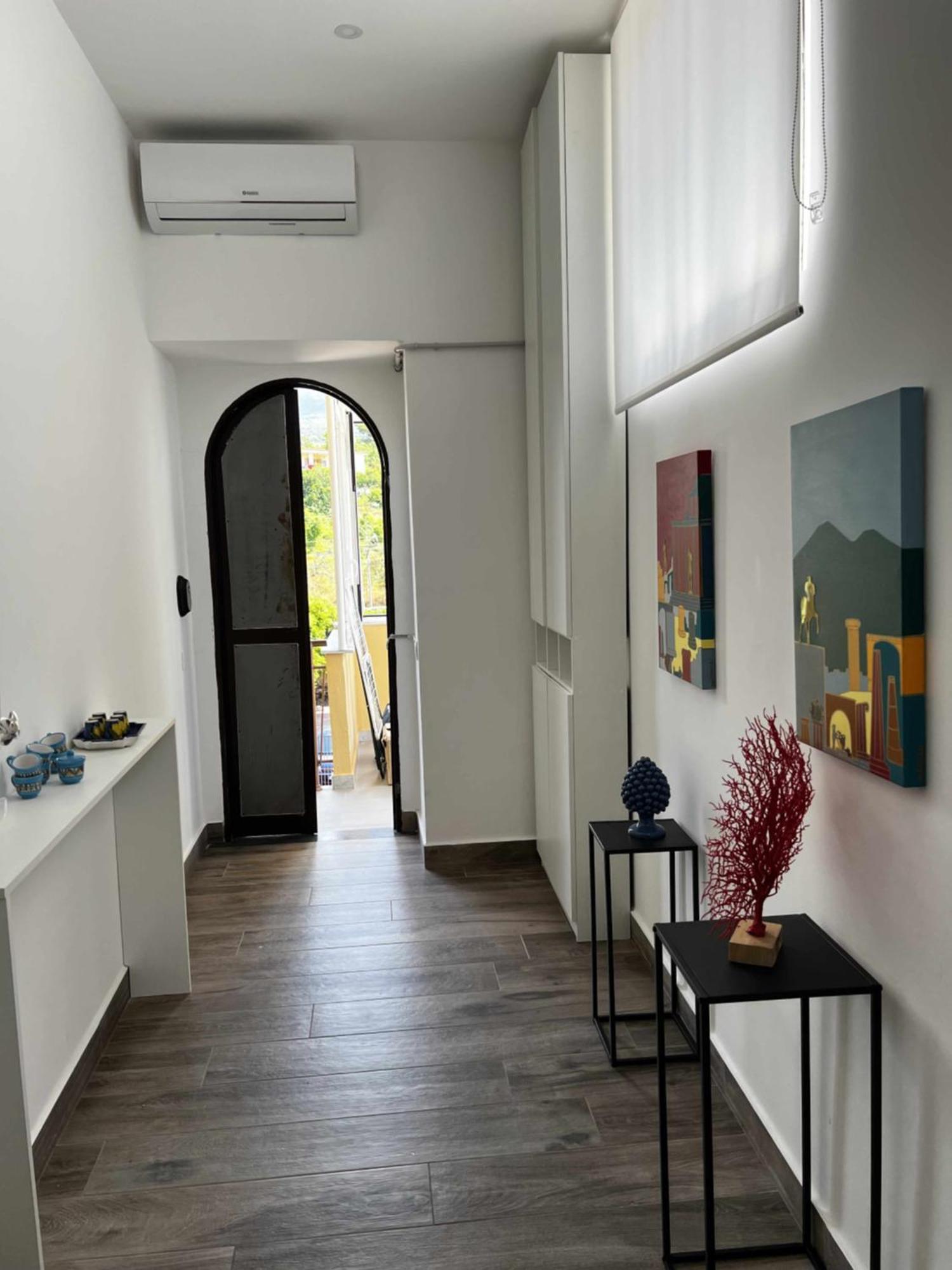 مبيت وإفطار إيركولانو Residenza Da Zia Donata المظهر الخارجي الصورة