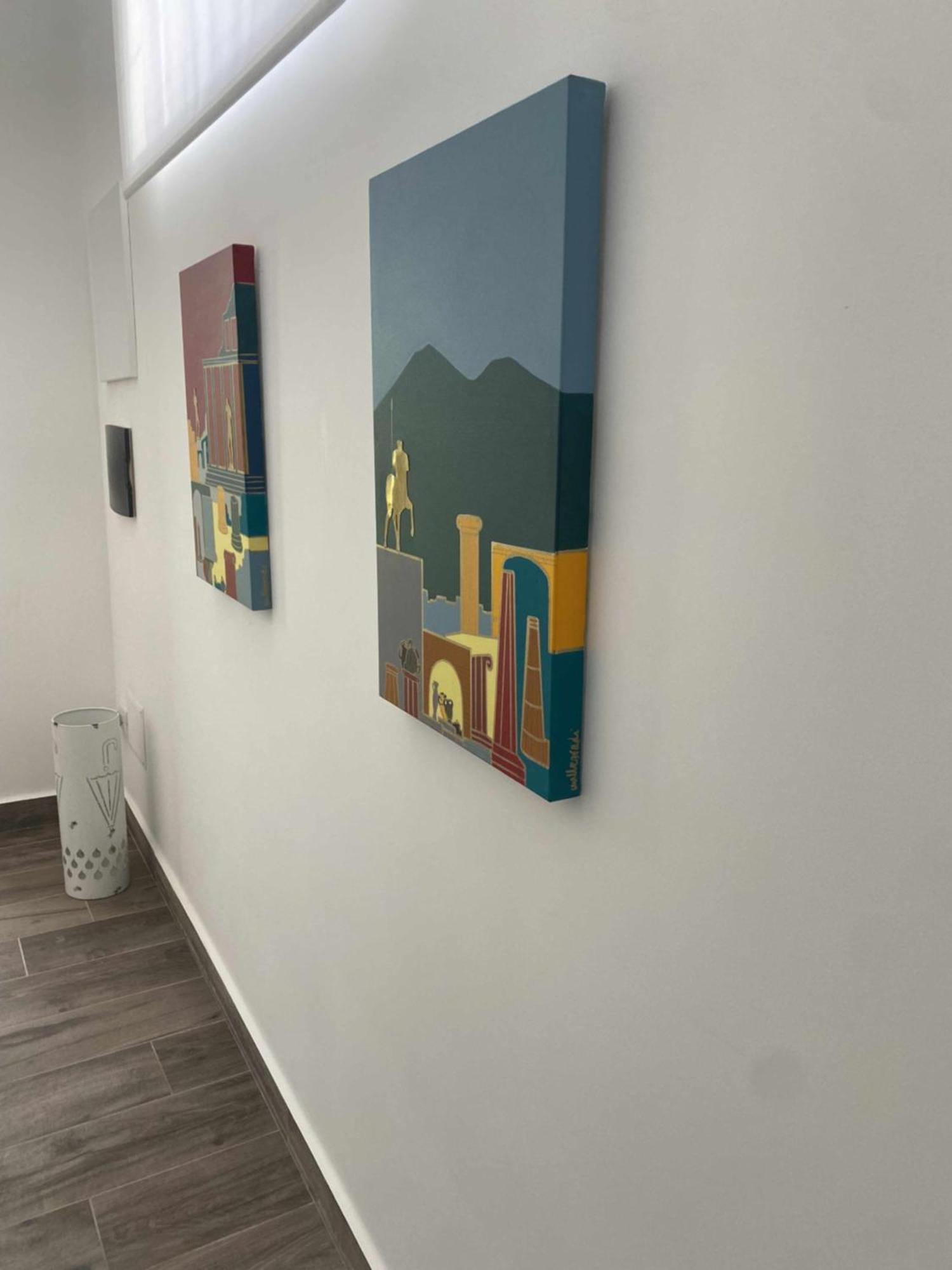 مبيت وإفطار إيركولانو Residenza Da Zia Donata المظهر الخارجي الصورة